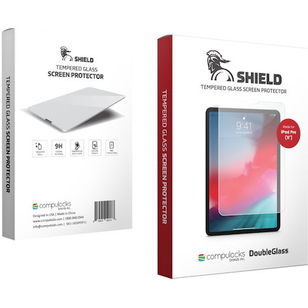 Compulocks DoubleGlass DGSIPDP11 9H Tempered Glass Screen Protector - Crystal Clear