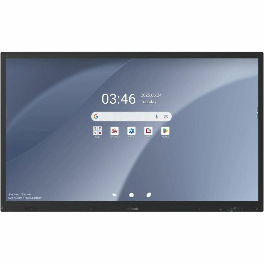 ViewSonic ViewBoard IFP6563-1C 1651 mm 4K UHD LCD Videoconferencing display
