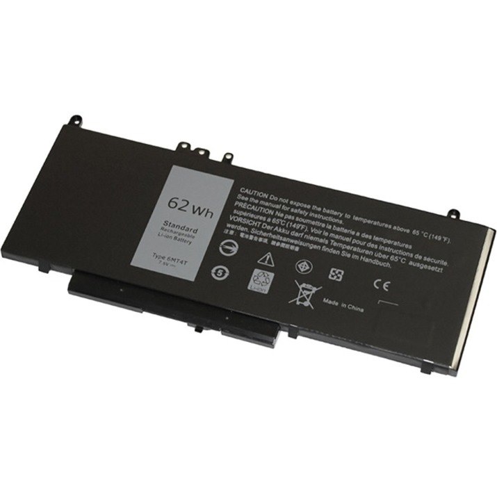 V7 Replacement Battery For Selected Dell Laptops
