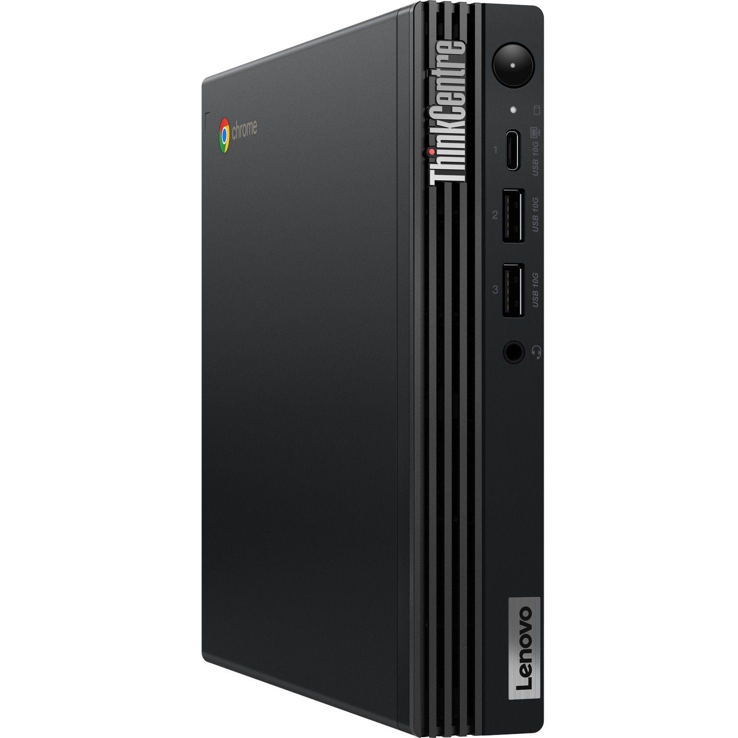 Lenovo ThinkCentre M60q 12JL000NCA Chromebox - Intel Core i3 12th Gen i3-1215U - 8 GB - 128 GB SSD - Tiny - Raven Black