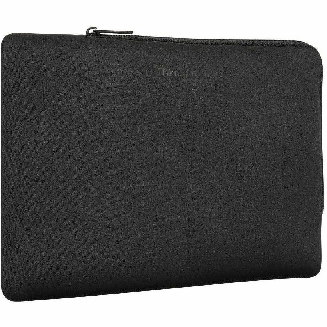 Targus EcoSmart TBS652GL Carrying Case (Sleeve) for 38.1 cm (15") to 40.6 cm (16") Notebook - Black