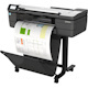 HP Designjet T830 Inkjet Large Format Printer - Includes Printer, Copier, Scanner - 24" Print Width - Color