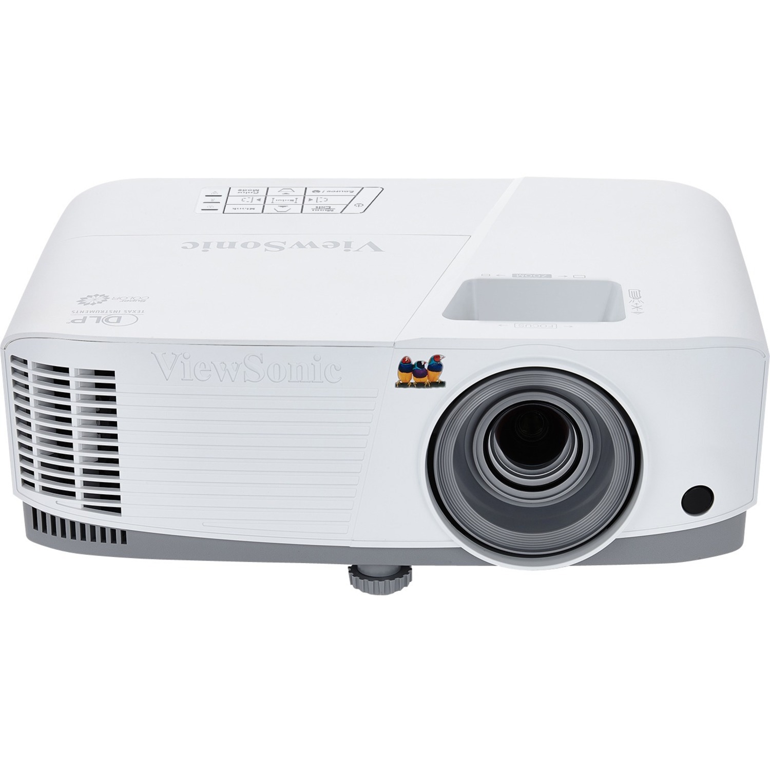 ViewSonic PG603W 3600 Lumens WXGA Networkable Home and Office Projector with HDMI and USB