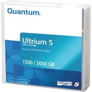 Quantum MR-L5MQN-BC Data Cartridge with Labelling