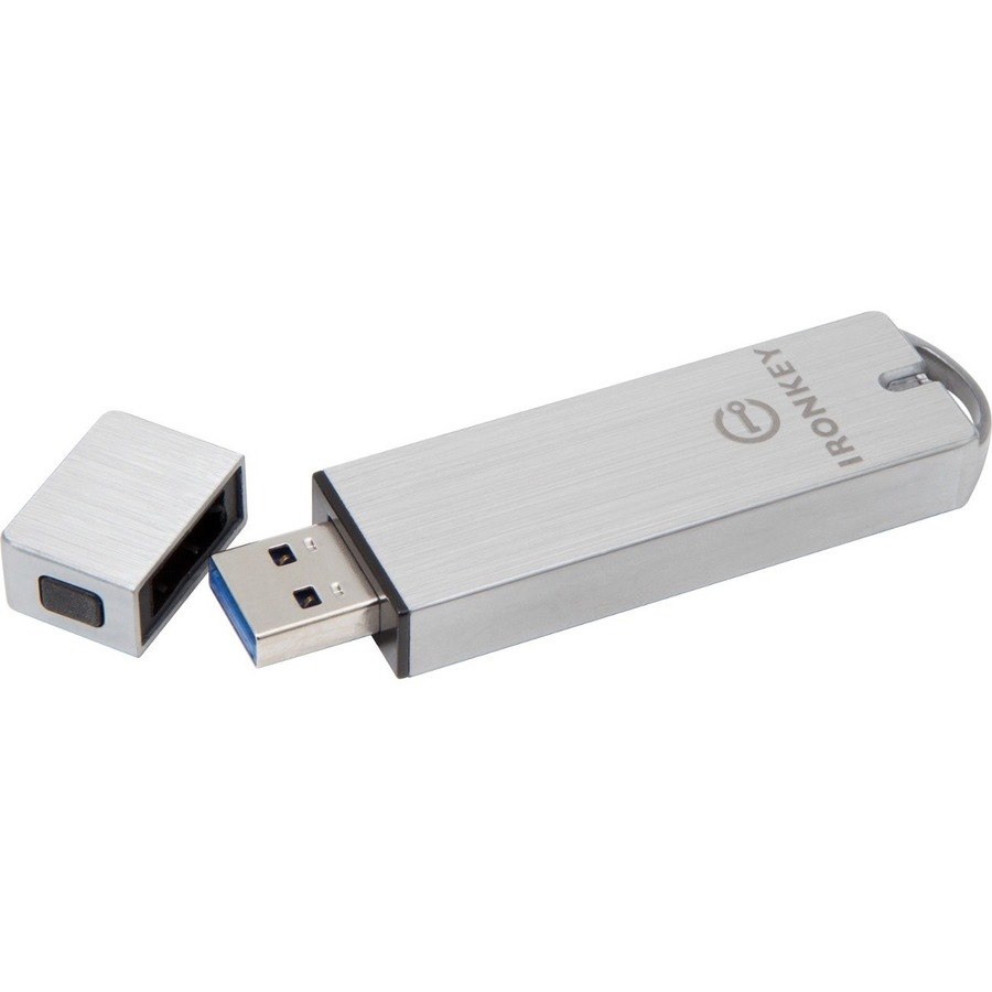 IronKey Enterprise S1000 32 GB USB 3.0 Flash Drive - 256-bit AES