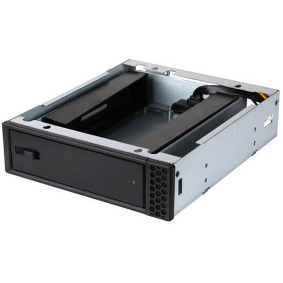 SilverStone SST-FP57B Drive Bay Adapter Internal - Black