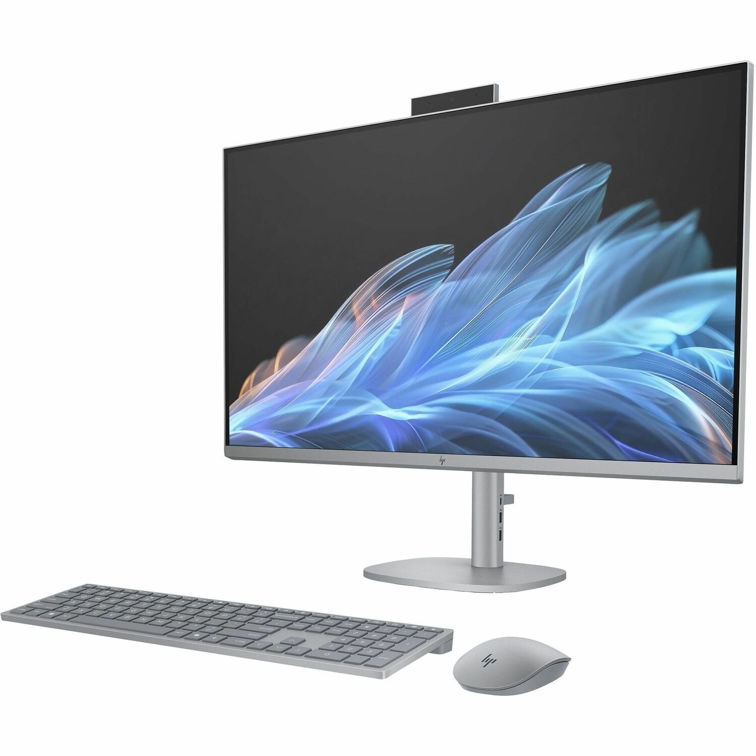 HP OmniStudio X 32-c0000 32-c0000a All-in-One Computer - Intel Core Ultra 7 155H - 32 GB - 1 TB SSD - 31.5" 4K UHD - Desktop - Meteor Silver