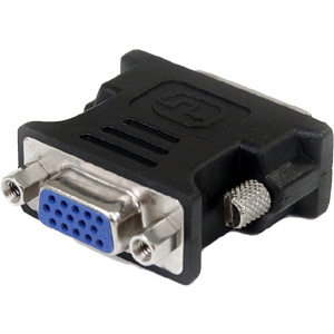 StarTech.com DVI to VGA Cable Adapter - Black - M/F