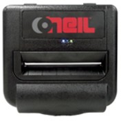 Datamax-O'Neil microFlash 4te Direct Thermal Printer - Monochrome - Receipt Print - Serial - Bluetooth