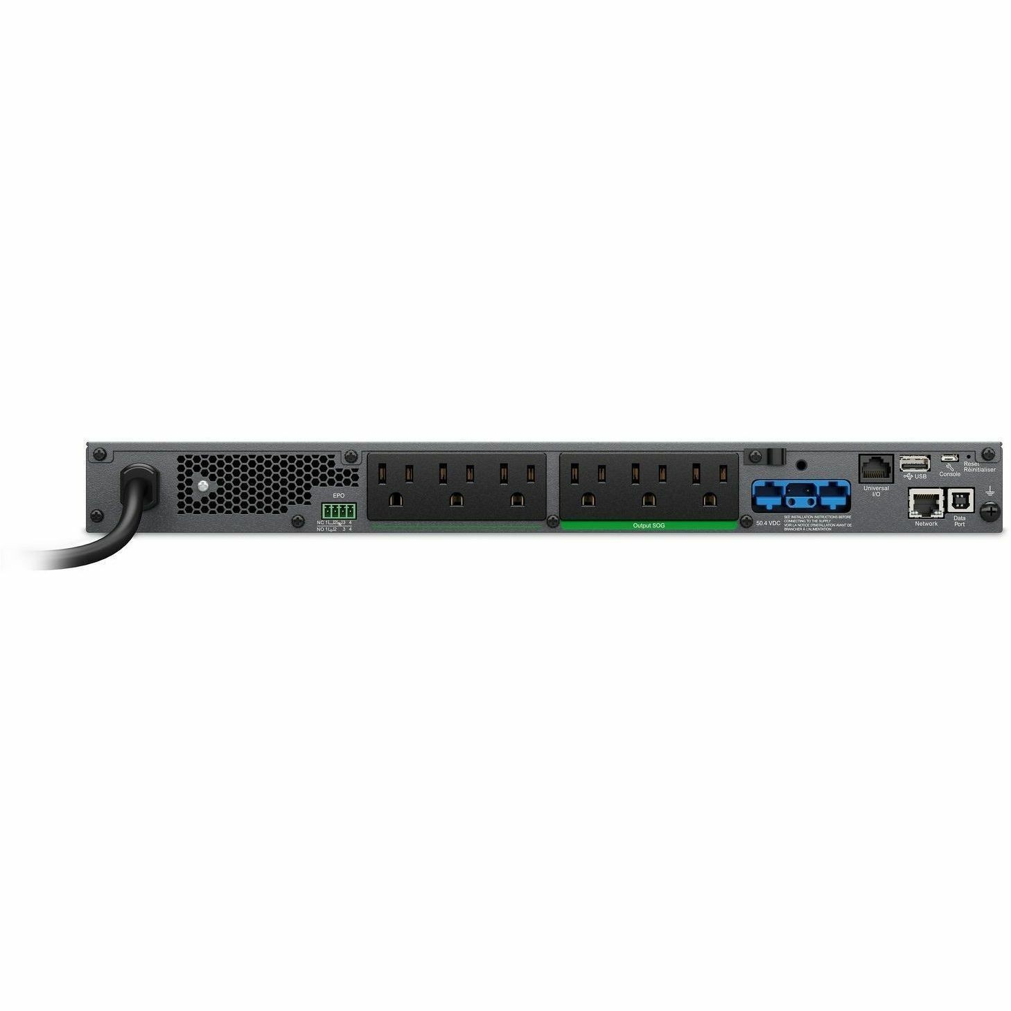 APC by Schneider Electric Smart-UPS Ultra 1500VA Rack/Tower UPS
