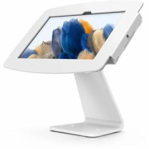 Compulocks Galaxy Tab A8/A7 Lite Enclosure Rotating Counter Stand - Space 360