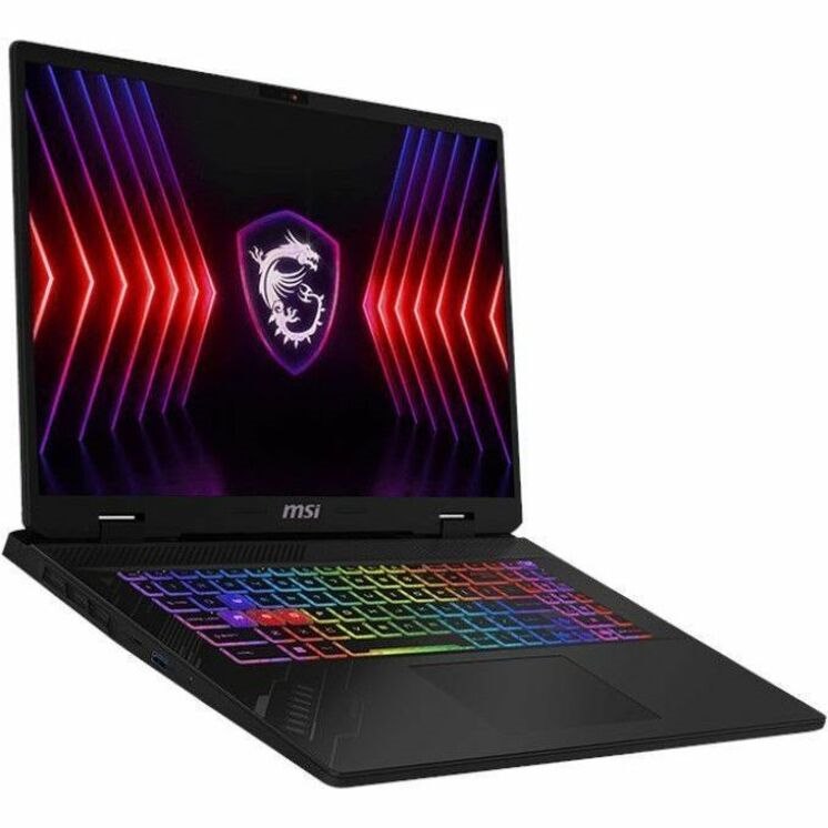 MSI Crosshair 17 HX D14V Crosshair 17 HX D14VFKG-002UK 43.2 cm (17") Gaming Notebook - QHD - 240 Hz - Intel Core i7 14th Gen i7-14700HX - 16 GB - 1 TB SSD - Cosmos Gray