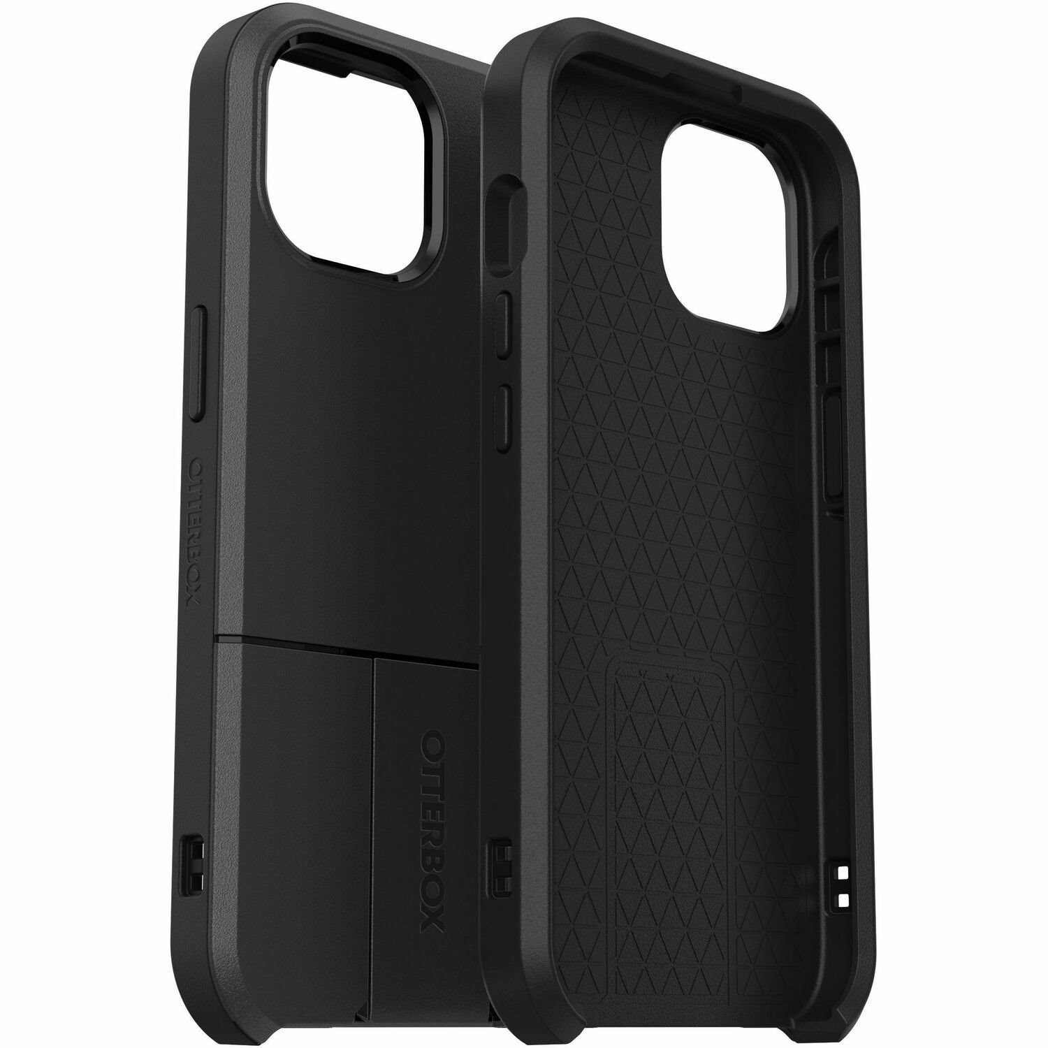 OtterBox uniVERSE Case for Apple iPhone 15 Smartphone - Black - 1