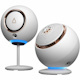Creative Pebble Nova 2.0 Bluetooth Speaker System - 50 W RMS - White