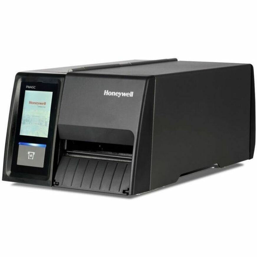 Honeywell PM45C Industrieel Thermische transfer printer - Monochroom - Labels - Gigabit Ethernet - USB - USB-host - Serieel - Bluetooth