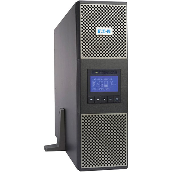 Eaton 9PX 11kVA 10kW 208V Online Double-Conversion UPS - Hardwired Input, 18x 5-20R, 2 L6-30R Outlets, Cybersecure Network Card, Extended Run, 9U Rack/Tower - Battery Backup