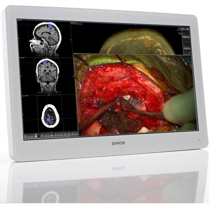 Barco MDSC-2324 24" Class WUXGA LCD Monitor - 16:10 - White