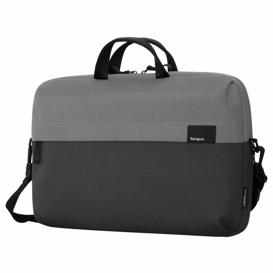 Targus Sagano EcoSmart TBS577GL Carrying Case (Slipcase) for 40.6 cm (16") Notebook - Black/Grey