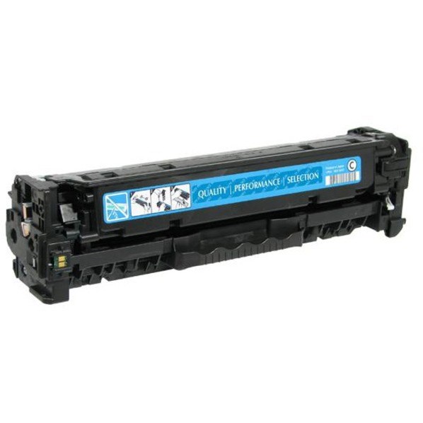 Clover Imaging Remanufactured Cyan Toner Cartridge for HP 304A (CC531A)