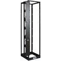 Eaton Tripp Lite Series SmartRack 6-in. (15.24 cm) Wide High Capacity Vertical Cable Manager - Double finger duct with cover