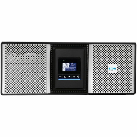 Eaton 9PX G2 8000VA 8000W 208V Online Double-Conversion UPS - Hardwired Input, 4 L6-30R/Hardwired Output, Maintenance Bypass, Cybersecure Network Card, Extended Run, 4U Rack/Tower
