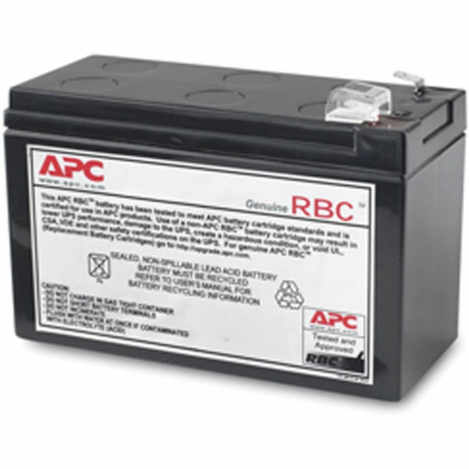 APC by Schneider Electric Batterij-eenheid