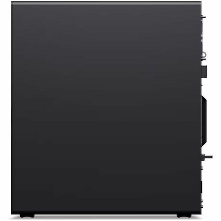 Lenovo ThinkStation P3 Gen 2 30HT005YUS Workstation - 1 x Intel Core Ultra 9 285 - 64 GB - 1 TB SSD - Tower - Black