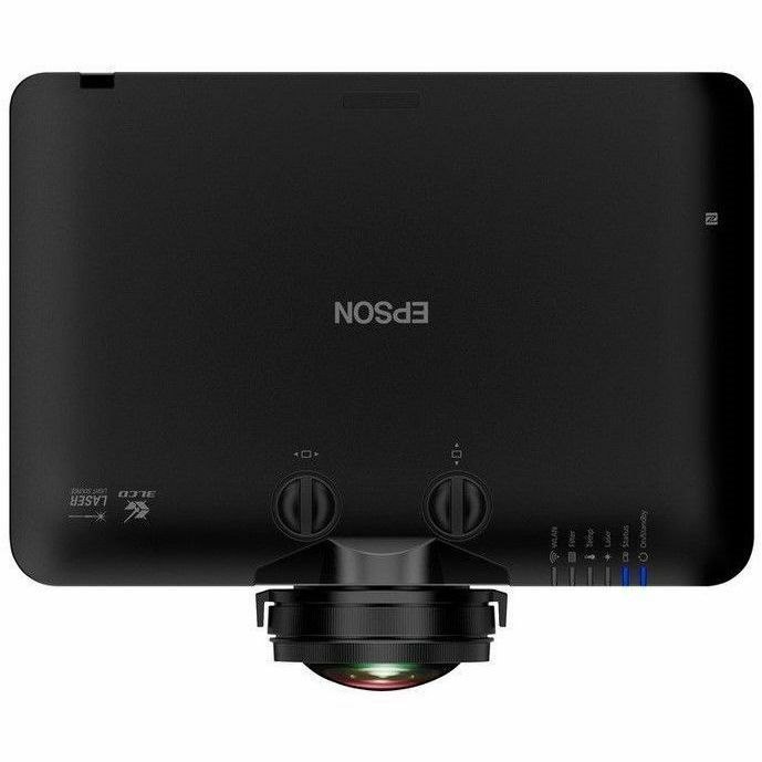 Epson PowerLite L695SE Short Throw 3LCD Projector - 21:9 - Ceiling Mountable - Black