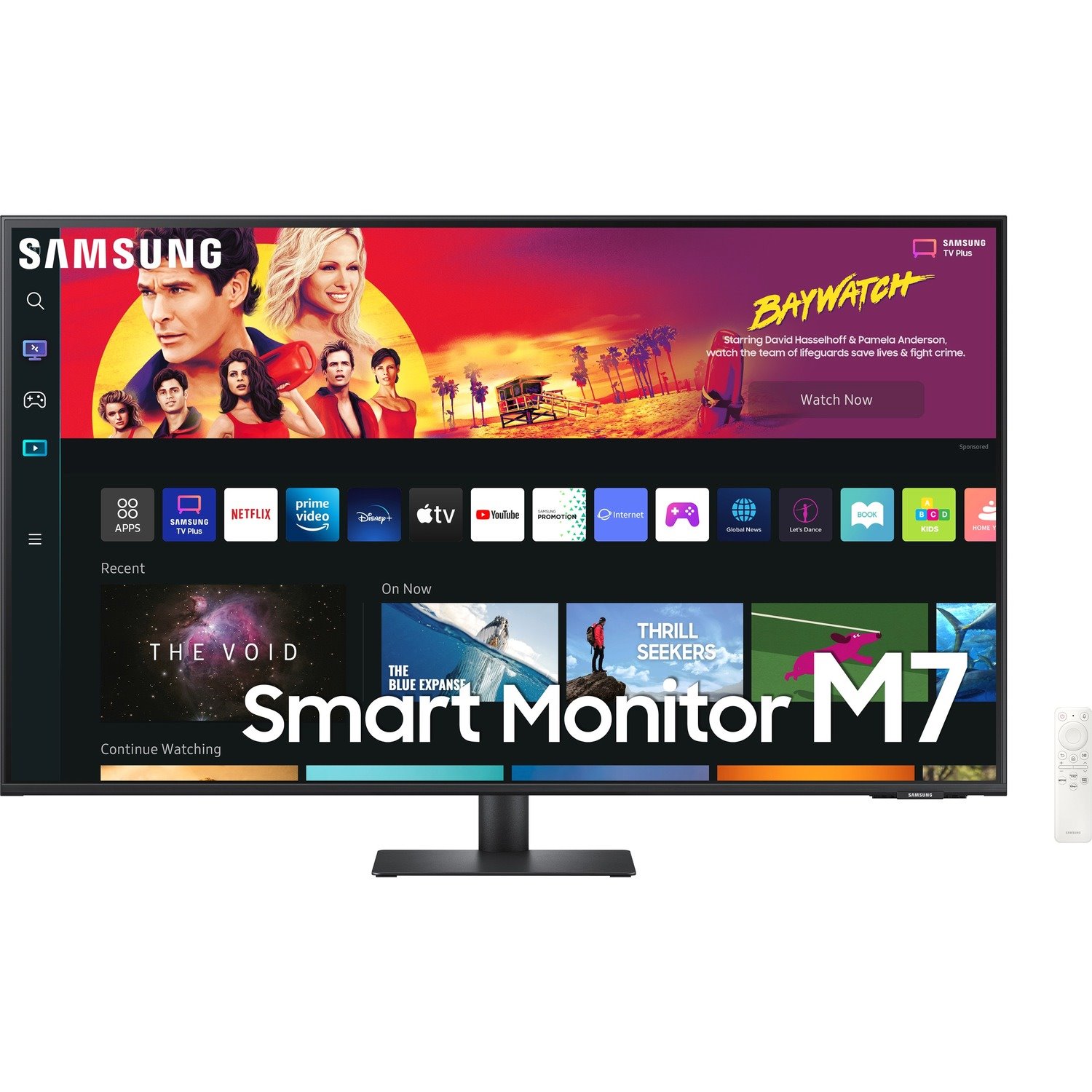 Samsung S43BM700UP 43" Class 4K UHD LCD Monitor - 16:9