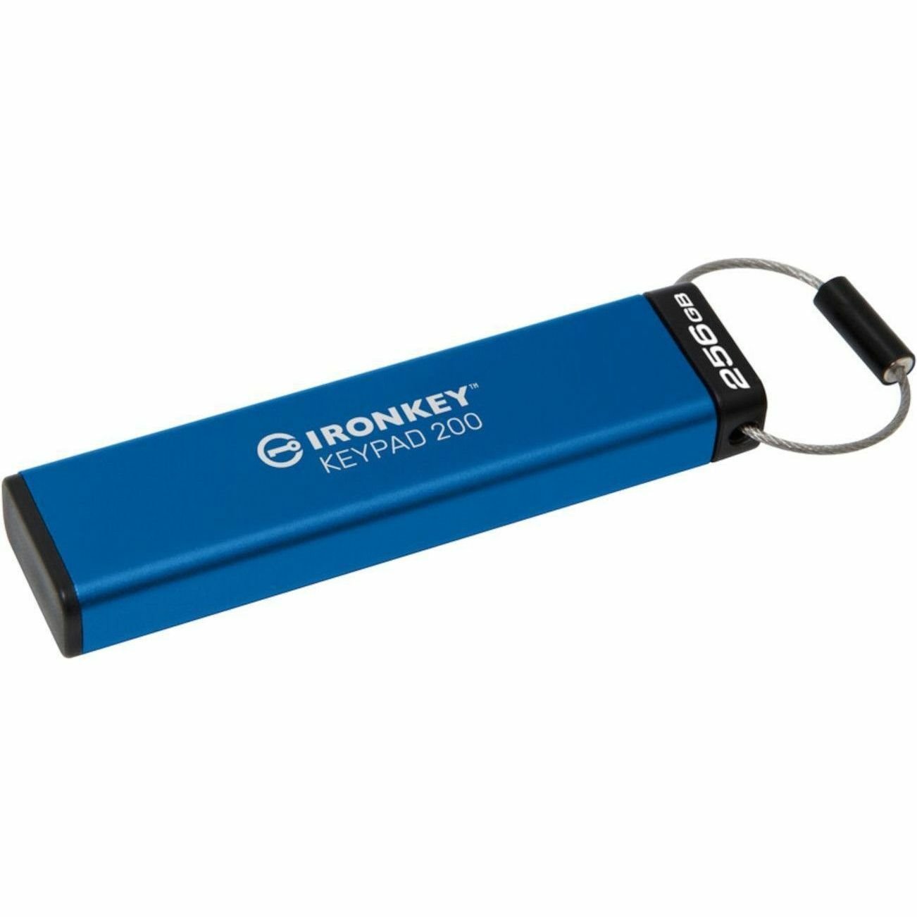 IronKey Keypad 200 256 GB USB 3.2 (Gen 1) Type A Flash Drive - 256-bit AES