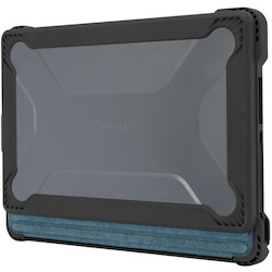 Targus SafePort THD491GL Rugged Carrying Case (Folio) for 9.7" Microsoft Surface Go, Surface Go 2, Surface Go 3 Tablet - Black