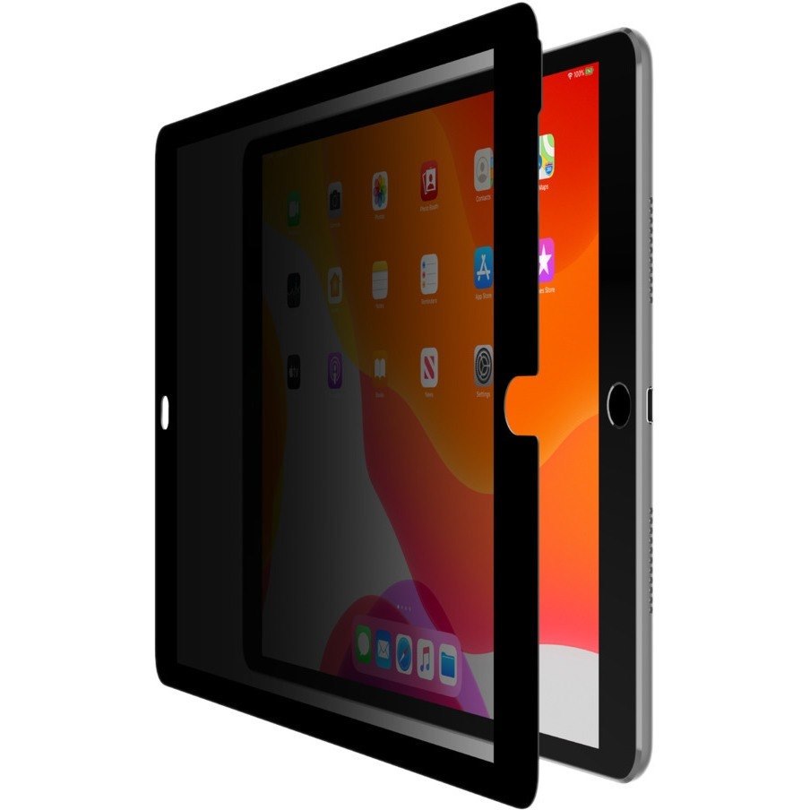 Belkin True Privacy Screen Protector for iPad 7th Gen Transparent Black