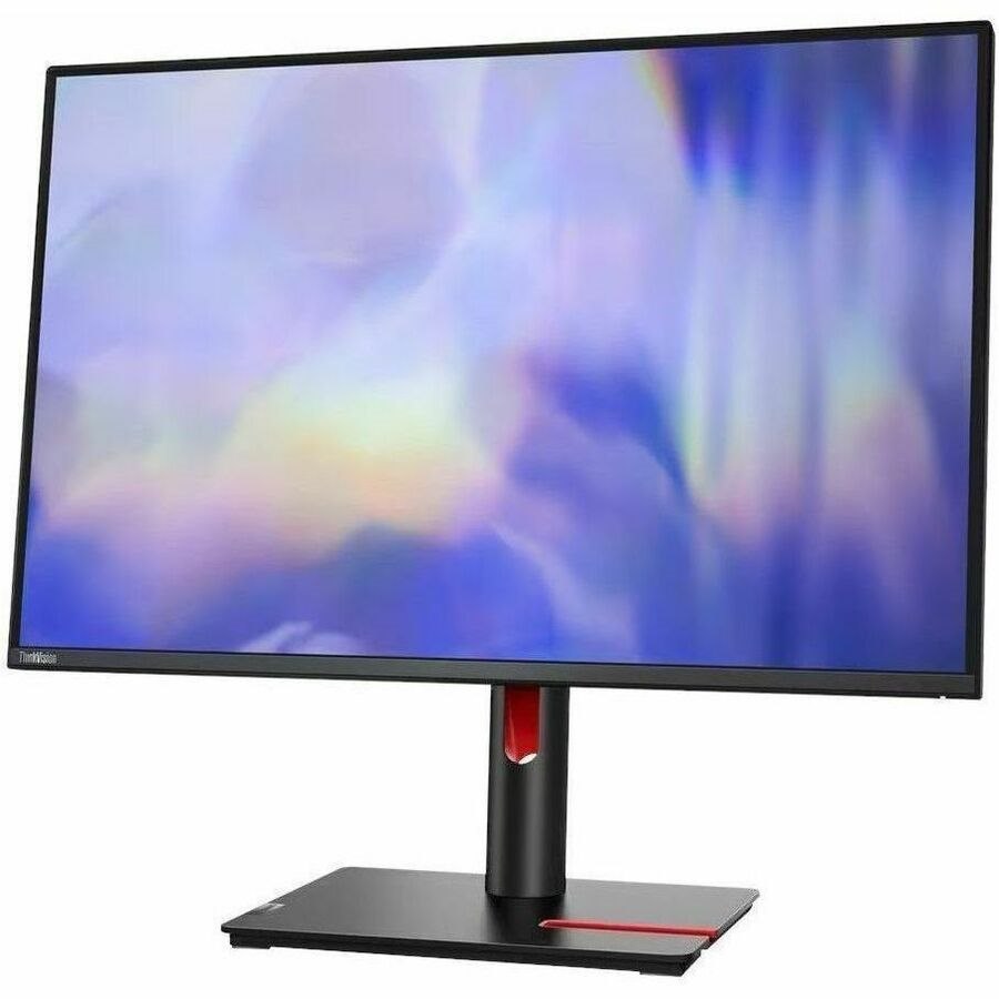 Lenovo ThinkVision T24d-30 24" Class WUXGA LED Monitor - 16:10 - Raven Black