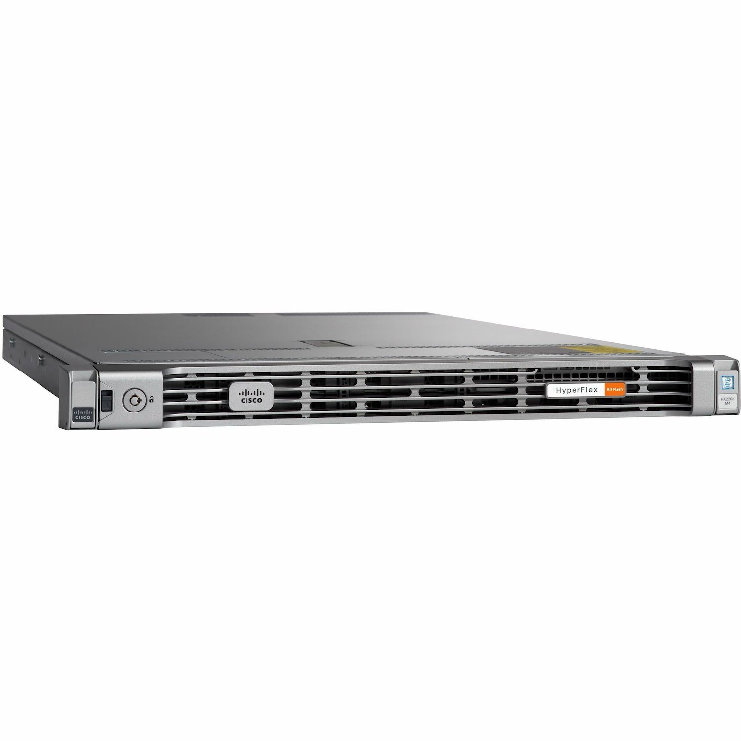 Cisco HyperFlex HX220c M4 1U Rack Server - 2 x Intel Xeon E5-2690 v4 2.60 GHz - 512 GB RAM - 12Gb/s SAS Controller
