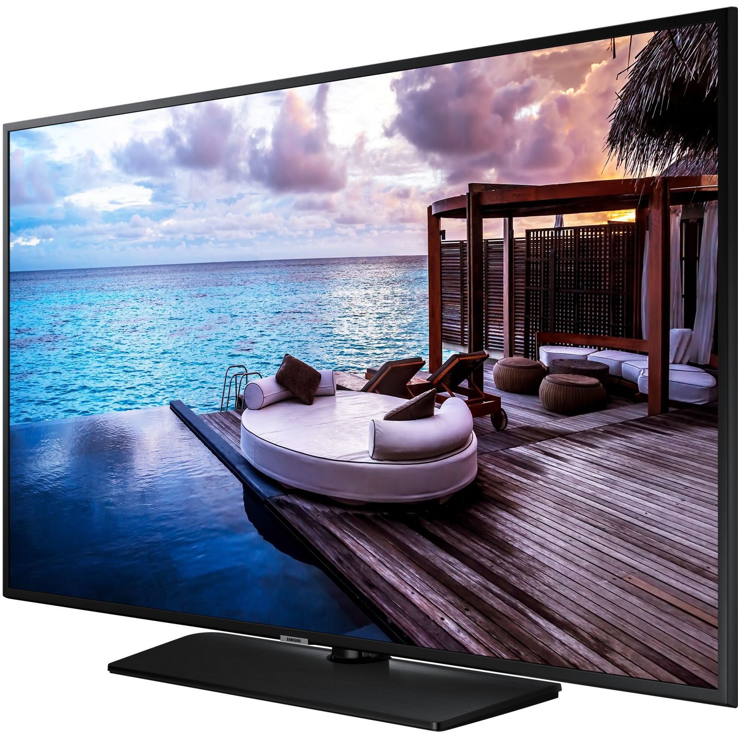 Samsung 690 HG43AJ690UK 43" Smart LED-LCD TV - 4K UHDTV - Charcoal Black