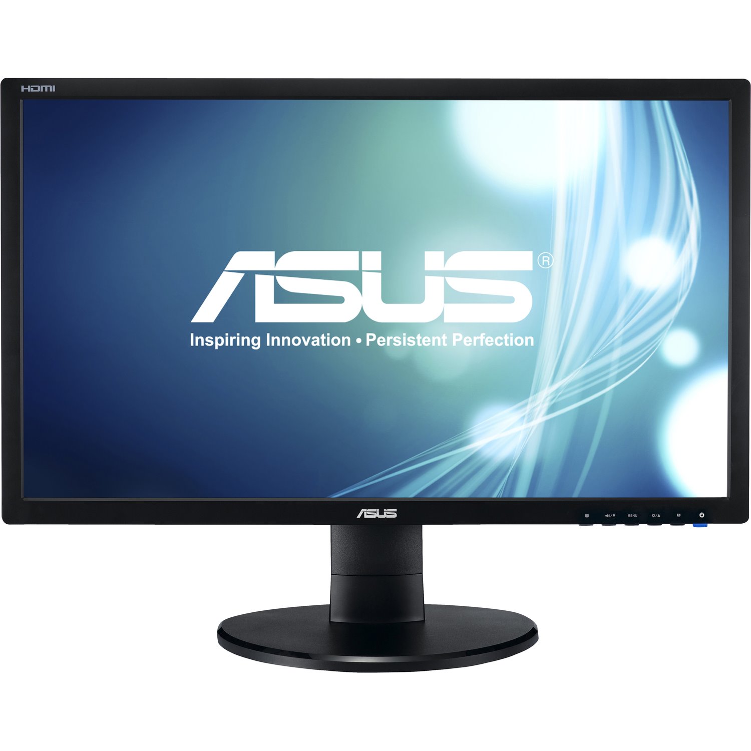 Asus VE228H Full HD LCD Monitor - 16:9 - Black