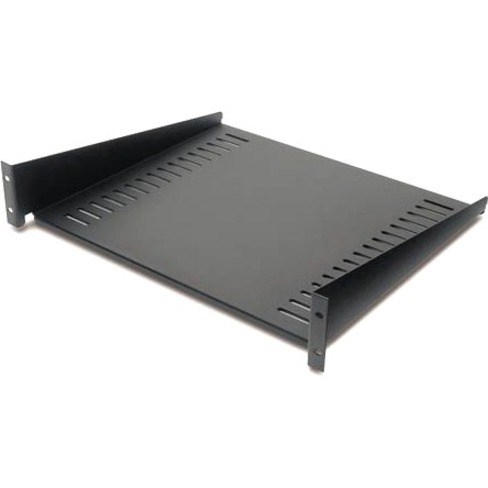 APC by Schneider Electric 2U Rack Shelf - Black