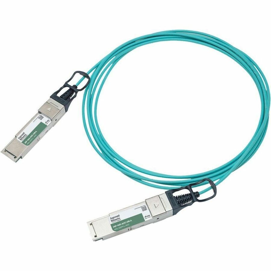 Approved Networks 40G QSFP+ Active Optical Cable (AOC)