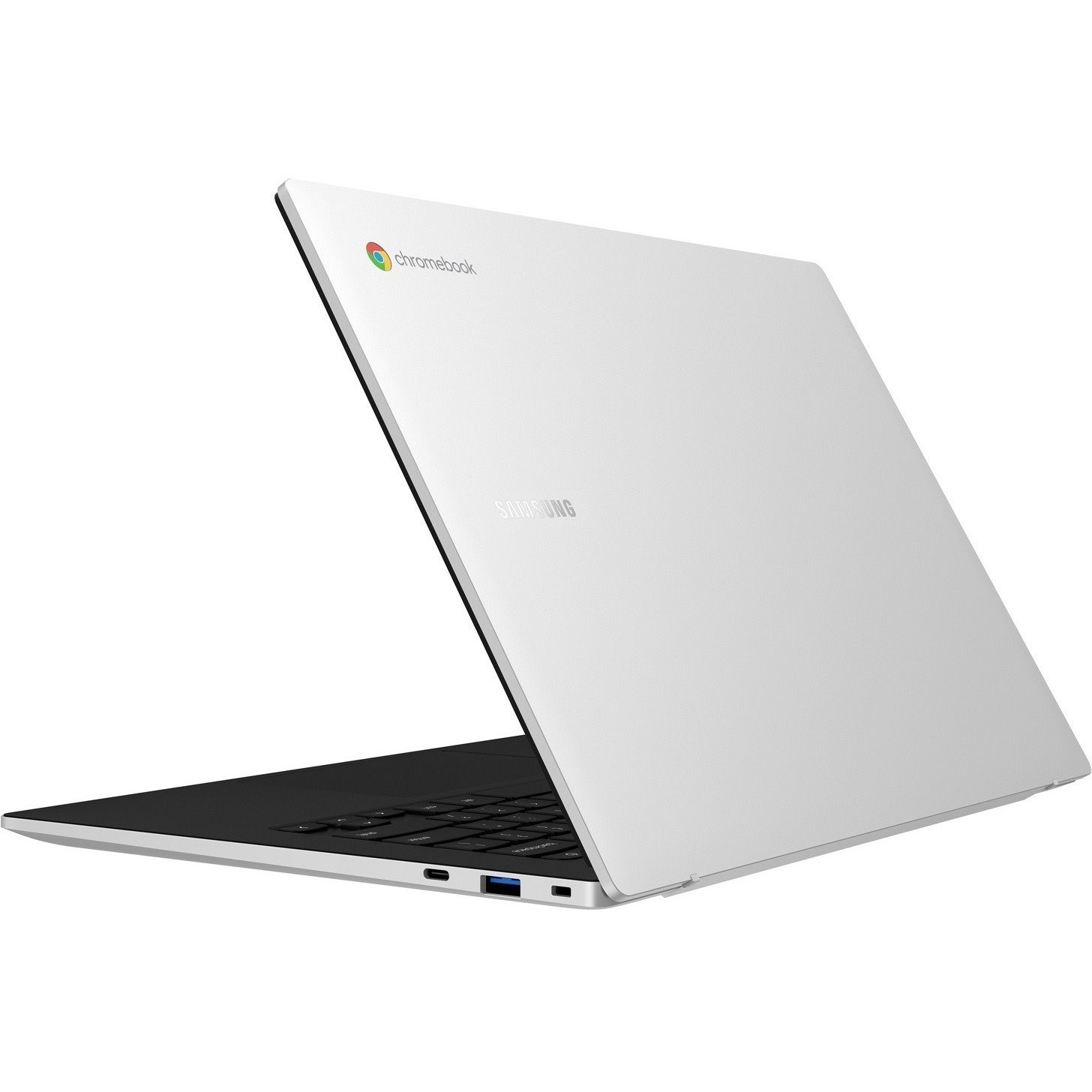 Samsung Galaxy Chromebook Go XE340XDA-KA1US 14" Chromebook - HD - Intel Celeron N4500 - 4 GB - 32 GB Flash Memory - Silver