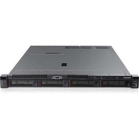 Lenovo ThinkSystem SR530 7X08A09NAU 1U Rack Server - 1 Xeon Silver 4210 2.20 GHz - 16 GB RAM - 12Gb/s SAS, Serial ATA/600 Controller