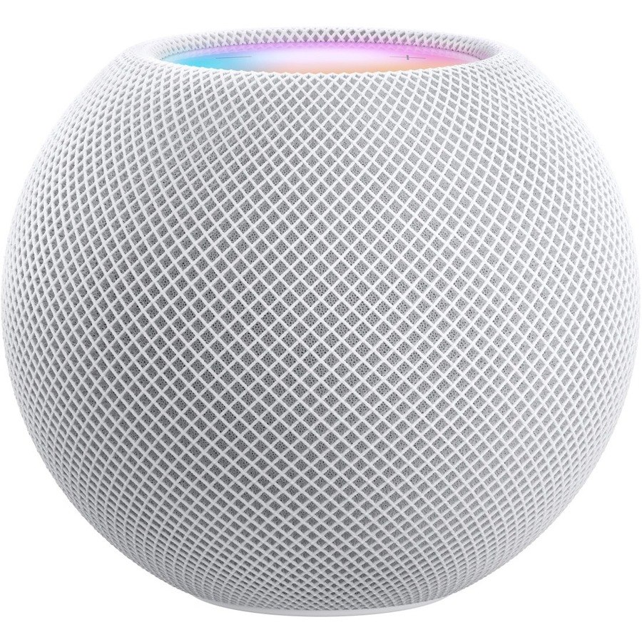 Apple HomePod mini Portable Bluetooth Smart Speaker - Siri Supported - White