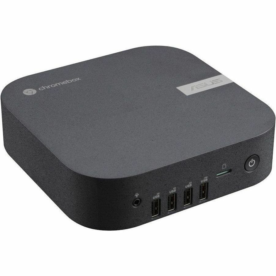 Asus Chromebox 5a Chromebox - Intel Core i5 13th Gen i5-1335U - 8 GB - 128 GB SSD - Mini PC - Eco Black