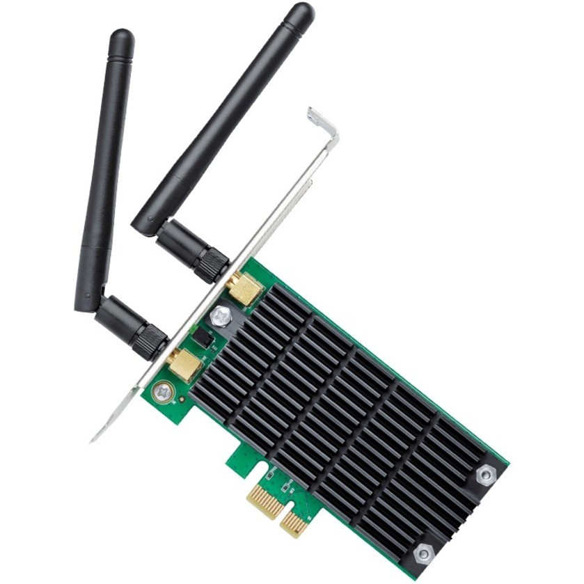 TP-Link Archer T4E dual band Wifi-adapter voor Desktop - IEEE 802.11ac