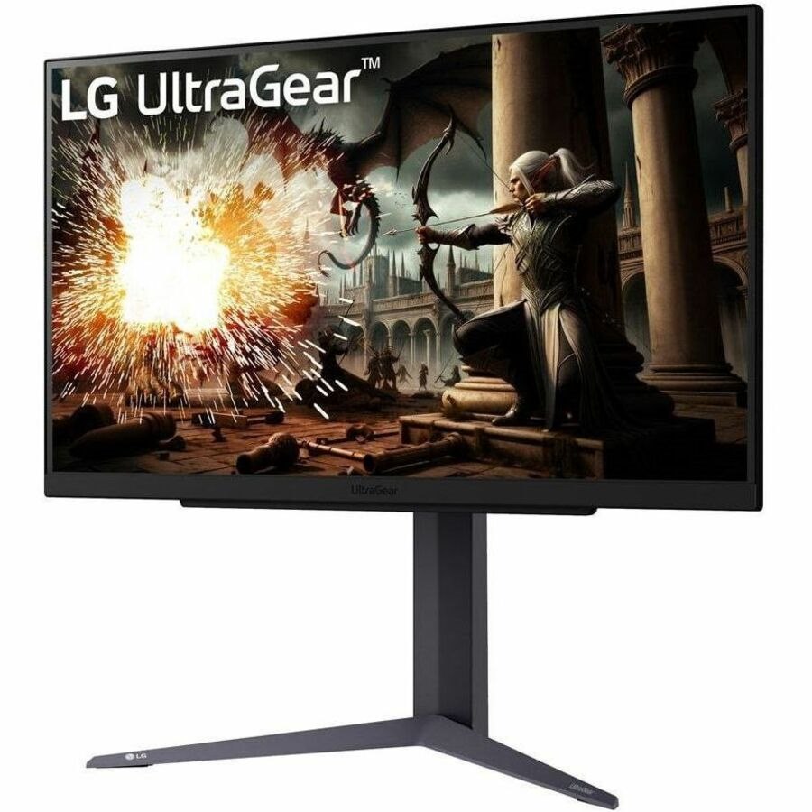 LG UltraGear 27GS75QN-B 27" Class WQHD Gaming LED Monitor - 16:9