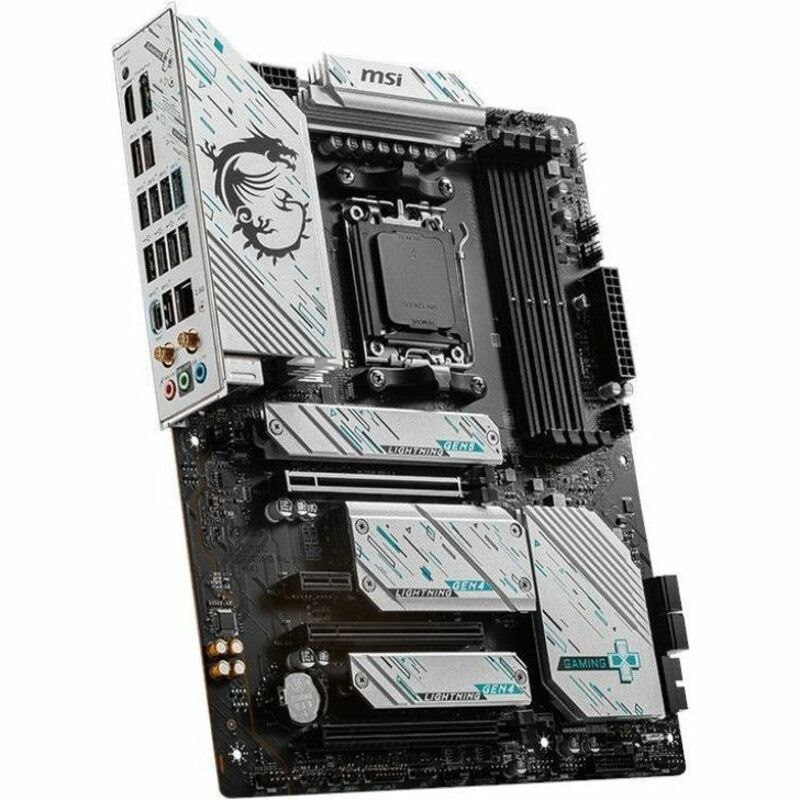 MSI X670E GAMING PLUS WIFI Gaming Desktop Motherboard - AMD X670 Chipset - Socket AM5 - ATX