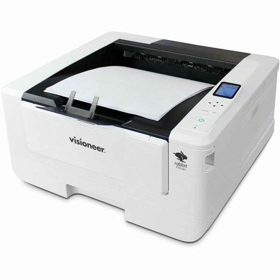 Visioneer Rabbit P45dn Wired Laser Printer - Monochrome - TAA Compliant