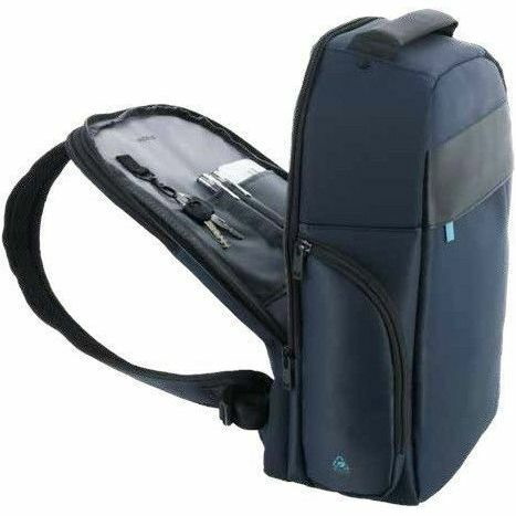 MOBILIS Executive 4 Carrying Case (Backpack) for 35.6 cm (14") to 40.6 cm (16") Notebook - Navy Blue, Black