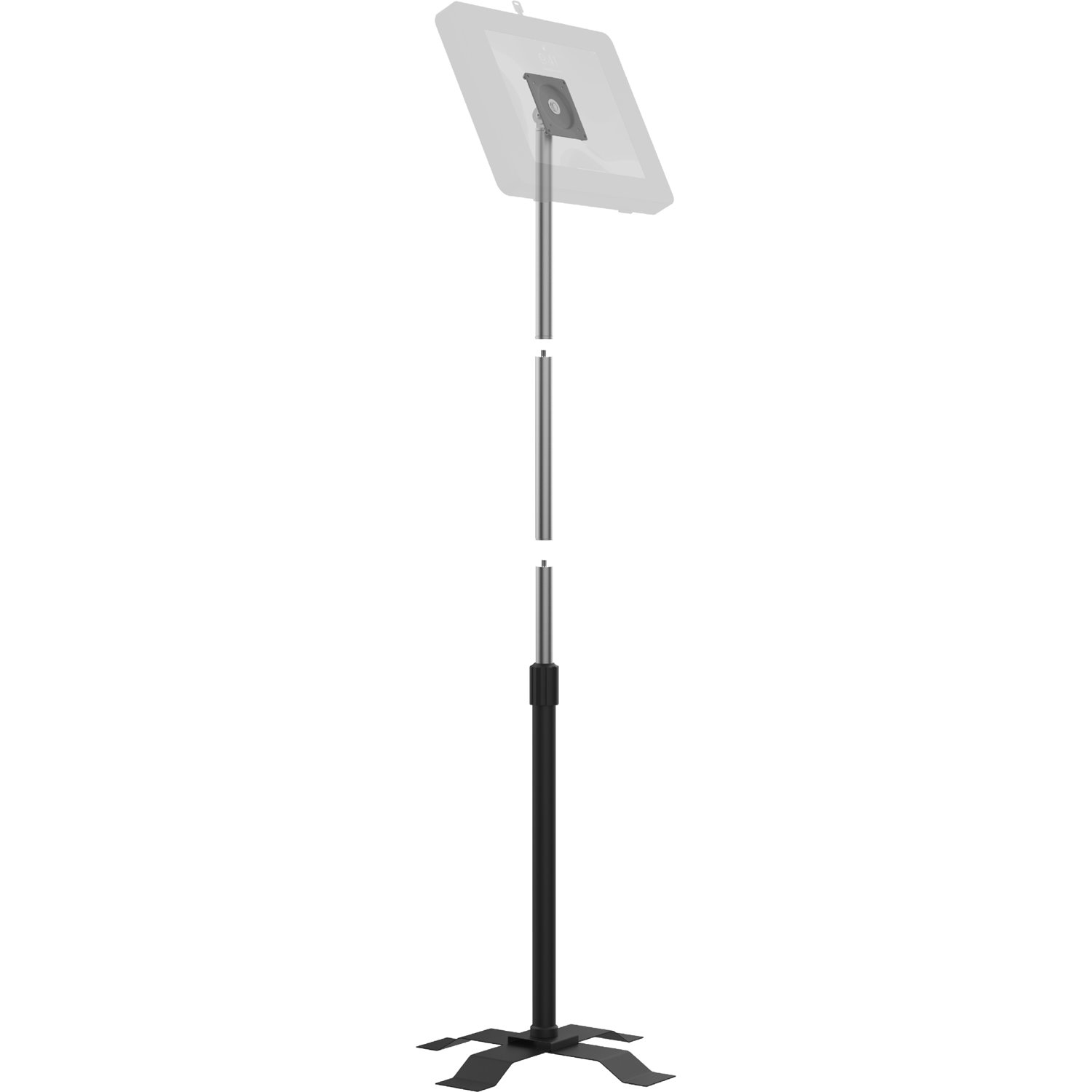 CTA Digital VESA-Compatible, Height-Adjustable Floor Stand