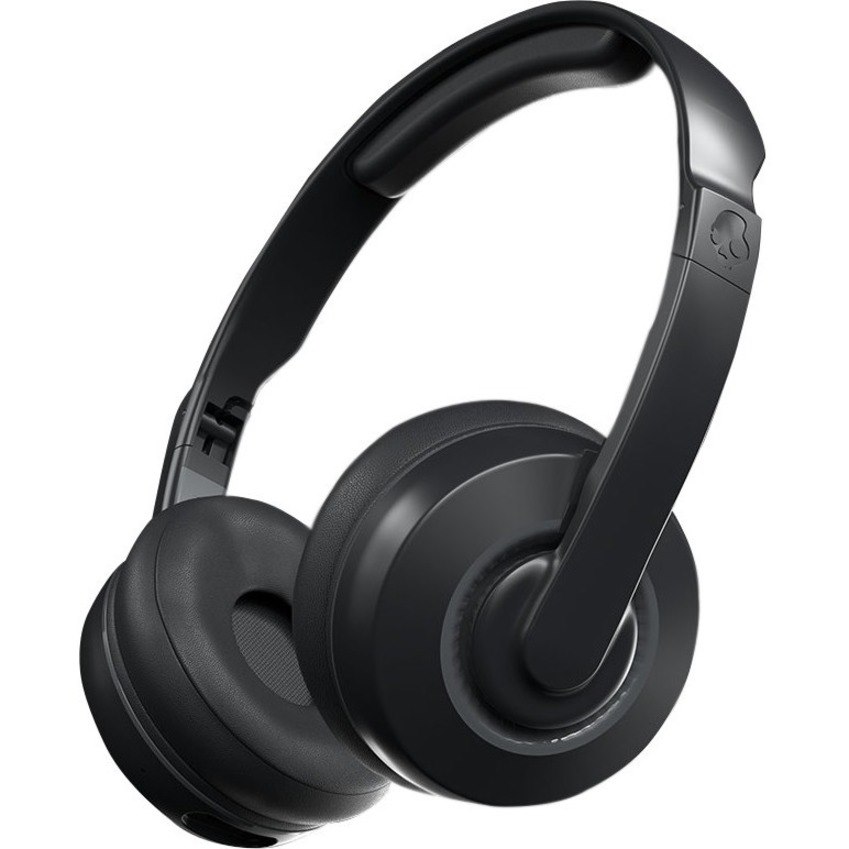 Skullcandy Cassette S5CSW Wired/Wireless Over-the-head Stereo Headset - Black