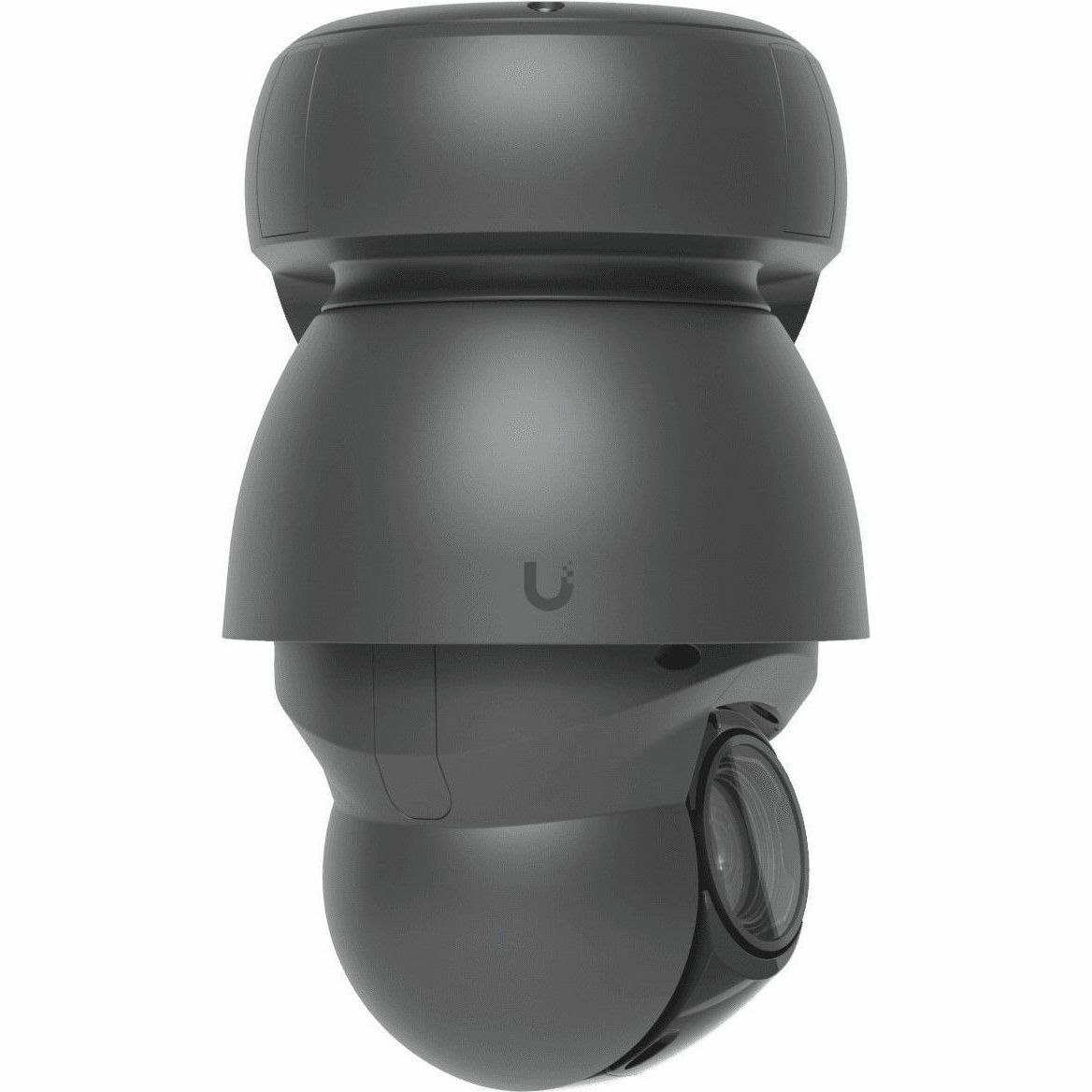 Ubiquiti UVC-AI-PTZ 8 Megapixel Outdoor 4K Network Camera - Color - Black